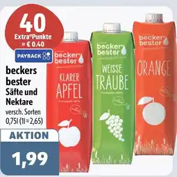Aktiv Irma beckers bester Säfte und Nektare Angebot