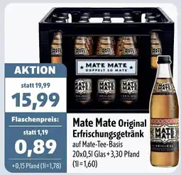 Aktiv Irma Mate Mate Original Erfrischungsgetränk Angebot