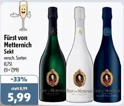 Aktiv Irma Fürst von Metternich Sekt Angebot