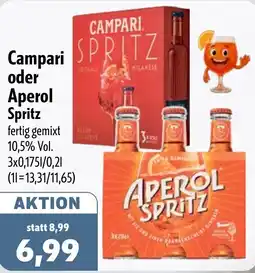 Aktiv Irma Aperol Spritz Angebot