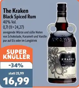 Aktiv Irma The Kraken Black Spiced Rum Angebot