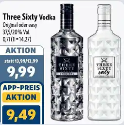 Aktiv Irma Three Sixty Vodka Angebot