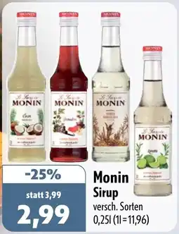 Aktiv Irma Monin Sirup Angebot