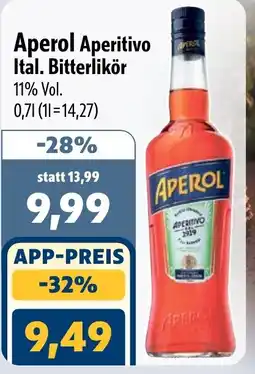 Aktiv Irma Aperol Aperitivo Angebot