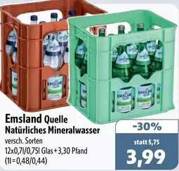 Aktiv Irma Emsland Quelle Natürliche Mineralwasser Angebot