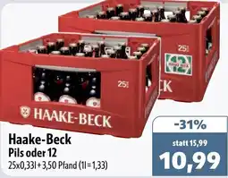 Aktiv Irma Haake-Beck Pils oder 12 Angebot