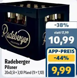 Aktiv Irma Radeberger Pilsner Angebot