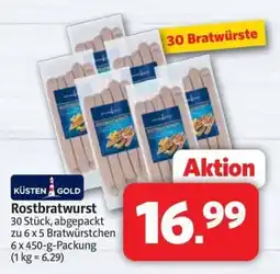Markant Markt KÜSTEN GOLD Rostbratwurst Angebot