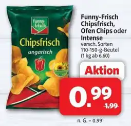 Markant Markt Funny-Frisch Chipsfrisch ungarisch Angebot