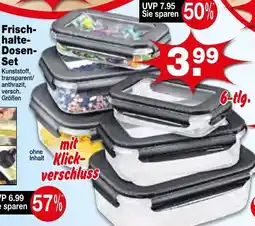 Krümet Sonderposten Frischhaltedosen Set Angebot