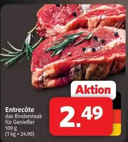 Markant Markt Entrecôte Angebot