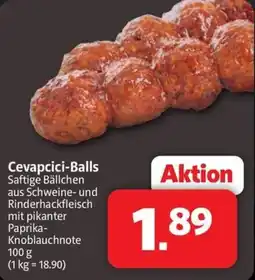 Markant Markt Cevapcici-Balls Angebot