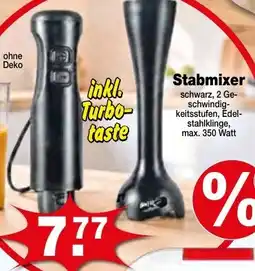 Krümet Sonderposten Stabmixer Angebot