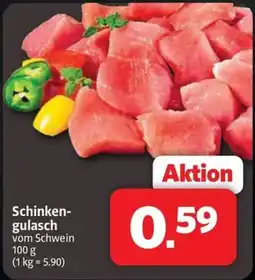 Markant Markt Schinkengulasch Angebot