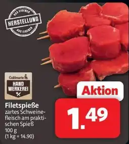 Markant Markt Goldmarie Filetspieße Angebot
