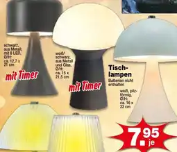 Krümet Sonderposten Tischlampen Angebot