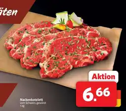 Markant Markt Nackenkotelett Angebot