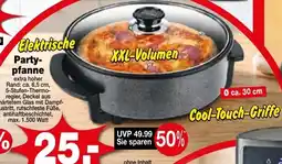 Krümet Sonderposten Elektrische Partypfanne Angebot