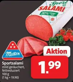 Markant Markt Metten Sportsalami Angebot