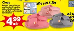 Krümet Sonderposten Clogs Angebot