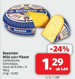 Markant Markt Beemster Mild oder Pikant Angebot