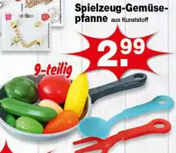 Krümet Sonderposten Spielzeug-Gemüsepfanne Angebot