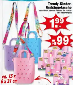 Krümet Sonderposten Trendy-Kinder-Umhängetasche Angebot