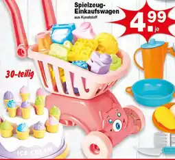 Krümet Sonderposten Spielzeug Einkaufswagen Angebot
