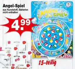 Krümet Sonderposten Angel-Spiel Angebot