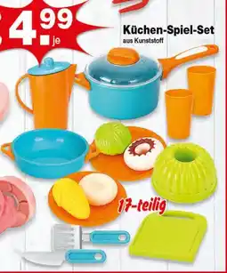 Krümet Sonderposten Küchen-Spiel-Set Angebot