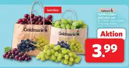 Markant Markt Goldmarie Tafeltrauben Angebot