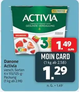 Markant Markt Danone Activia Angebot