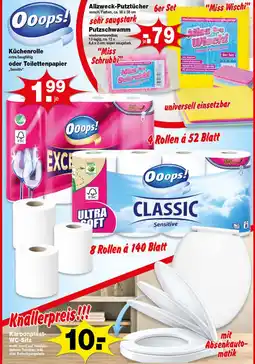 Krümet Sonderposten Ooops! Küchenrolle Angebot