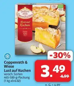Markant Markt Coppenrath & Wiese Lust auf Kuchen Angebot