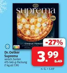 Markant Markt Dr. Oetker Suprema Angebot