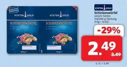 Markant Markt KÜSTEN GOLD Schinkenwürfel Angebot