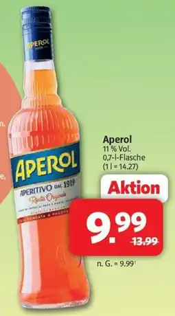 Markant Markt Aperol Angebot