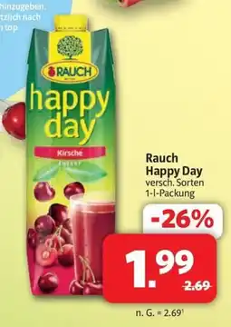 Markant Markt Rauch happy day Angebot