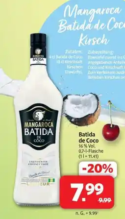Markant Markt Mangaroca Batida de Coco Angebot