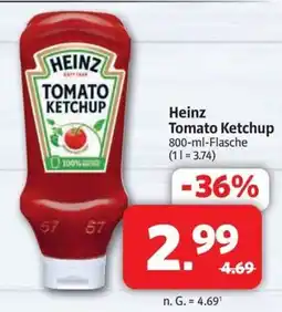 Markant Markt Heinz Tomato Ketchup Angebot