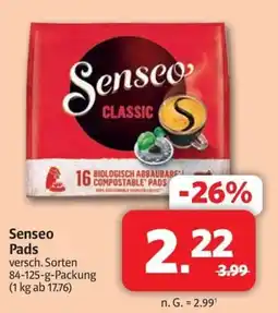 Markant Markt Senseo Pads Classic Angebot