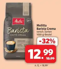 Markant Markt Melitta Barista Crema Angebot