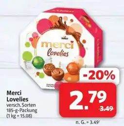 Markant Markt Merci Lovelies Angebot
