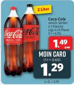 Markant Markt Coca-Cola Angebot