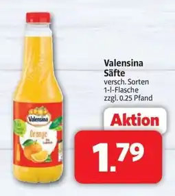 Markant Markt Valensina Säfte Angebot