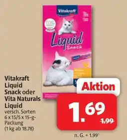Markant Markt Vitakraft Liquid Snack Angebot