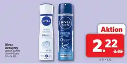 Markant Markt Nivea Deospray Angebot
