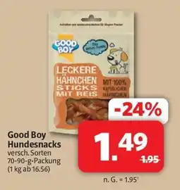Markant Markt Good Boy Hundesnacks Angebot