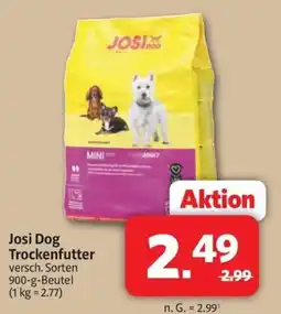 Markant Markt Josi Dog Trockenfutter Angebot