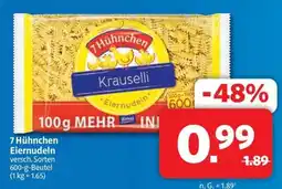 Markant Markt 7 Hühnchen Eiernudeln Angebot